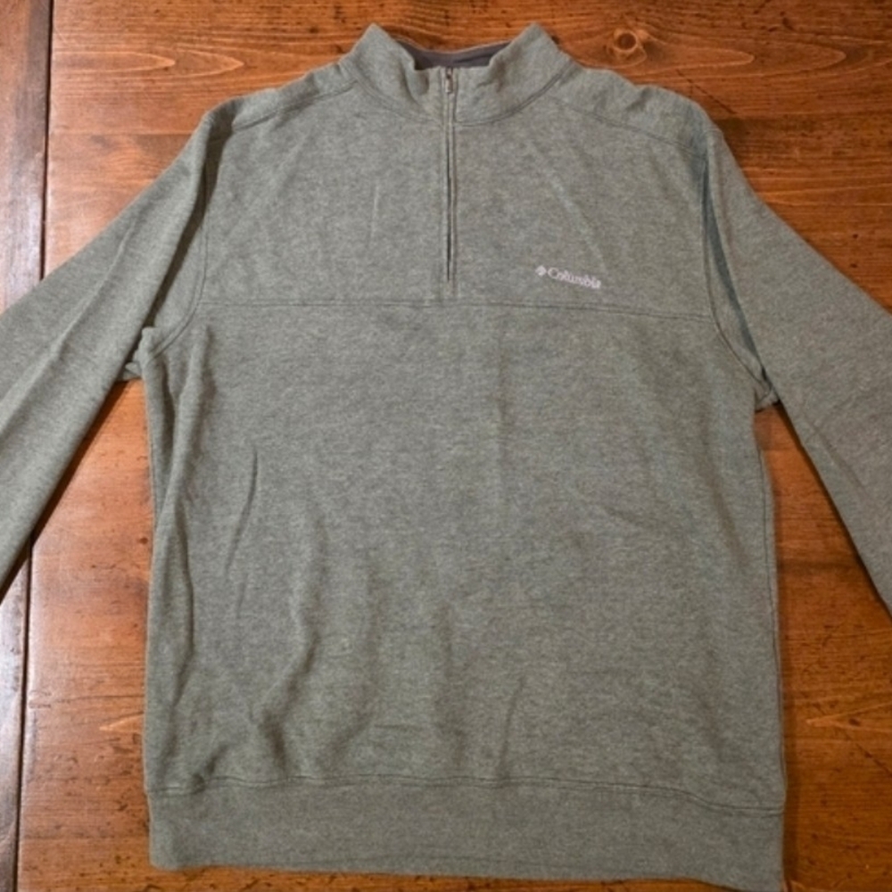 Men's Columbia Great Hart Mountain Fleece Quarter-Zip Pullover